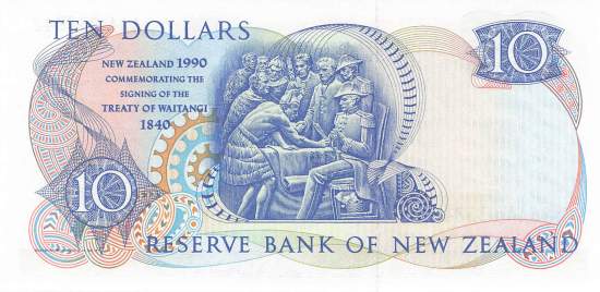 10 Dollar 1990